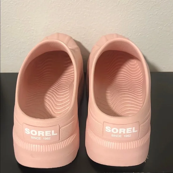 Sorel Pink Mules - Picture 3 of 4